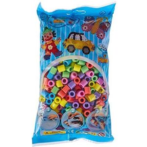 Hama 8471 Bag 500 Maxi Beads Mix 50