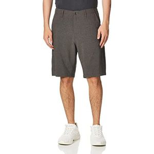 Volcom Mens Kerosene Hybrid Shorts 32W Charcoal Grey