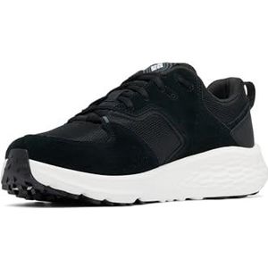 Columbia Men's Benson Low Rise Hiking Shoes, Black (Black x Sea Salt), 10 UK