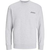 Jjbeau Sweat Crew Neck Jnr, wit melange., 152