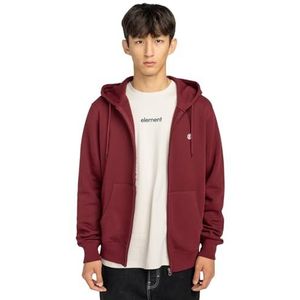 Element - Pull en Polaire Icon Embroidery - Rood