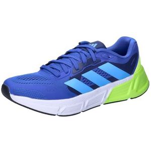 adidas Questar hardloopschoenen voor heren, Team Royal Blauw Blauw Burst Lucide Citroen, 44 2/3 EU