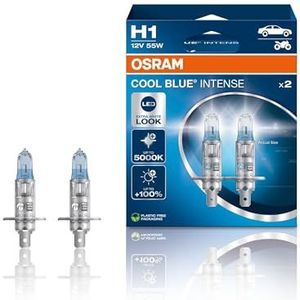 Grootlichten - Halogeen - Dubbele Schijnwerper - 12 Volt - 2 Stuks