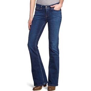 Tommy Hilfiger dames jeans denim rome skinny flaared sschelsea / 1M87625896 flare (broek) normale tailleband