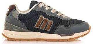 Mustang - Compact - Trainers - Grijs - Veters - Casual