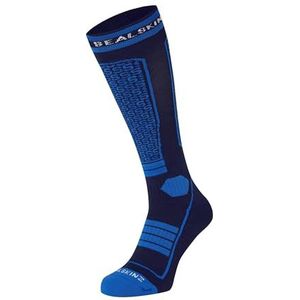 Sealskinz Northwold - Solo Knielengte Thermische Skisok | Blauw | Medium, Blauw, Medium