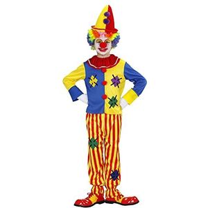Video Delta – kostuum clown/clown, maat 11/13 jaar.