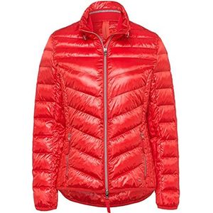 BRAX Dames Style Bern Zero Down jas, rood (oranje rood 43), 46