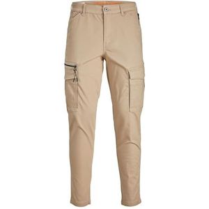 JACK&JONES PLUS Jpstace Jjdex Tapered AKM Pls Herenbroek, Oxford tang., 48W x 32L