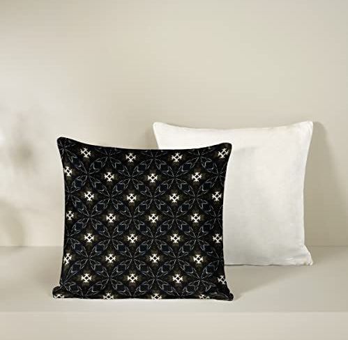 Sierkussenhoes De Witte Lietaer Hero Jet Black 