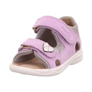 Sandalen - POLLY - Color-Blocking - Imitatieleer, Suède