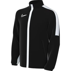 Nike Uniseks-Kind Jas Y Nk Df Acd23 Trk Jkt W, Zwart/Wit/Wit, DR1719-010, S
