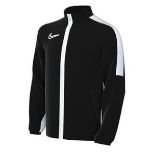 Nike Uniseks-Kind Jas Y Nk Df Acd23 Trk Jkt W, Zwart/Wit/Wit, DR1719-010, XS
