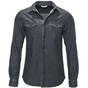 ONLY & SONS Heren Regular Fit vrijetijdshemd Jay Western Shirt Bei0022a