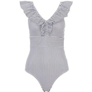 Averie Dames Oceane One-Piece, wit, XS, wit, XS