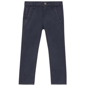 s.Oliver Twill-broek Brad/Slim Fit/Mid Rise/Slim Leg, 5952 blauw, 134