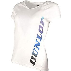 Dunlop Dames 72252-XXL Essential Line T-shirt wit, XXL