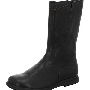 Think! Rento duurzame enkellaarzen voor dames, 0000 zwart., 36 EU