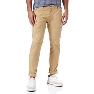 TOM TAILOR Uomini Chino broek met stretch 1032870, 11610 - Splashy Sand, 29W / 30L