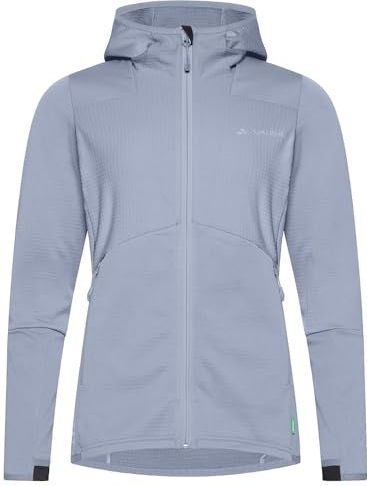 Vaude - Monviso Grid - Fleecejack - Dames - Met Kap