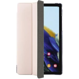 Hama Hoes voor Samsung Galaxy Tab A8 10.5"" (openklapbare case voor Samsung Tablet 10,5 inch/26,4 cm A8, beschermhoes met standfunctie, transparante achterkant, magnetische cover) roze