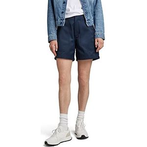 G-STAR RAW Dames 3D Fatigue Shorts, Blauw (Salute C657-C742), 24, Blauw (Salute C657-c742), 24W