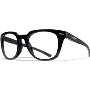 Wiley X Uniseks ultra zonnebril, glanzend zwart, eenheidsmaat, glanzend zwart, One Size