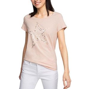ESPRIT T-shirt voor dames, roze (nude 685), XS