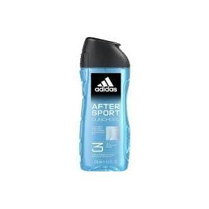 Adidas After Sport 3-in-1 douchegel voor heren, 250 ml