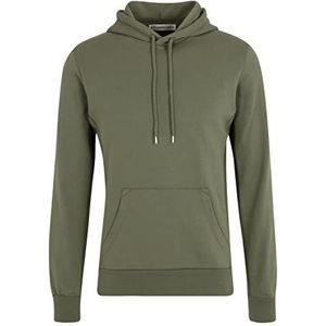 BY GARMENT MAKERS Sustainable; obviously! Unisex The Organic Hoodie Hooded Sweatshirt, Dusty Olive, S
