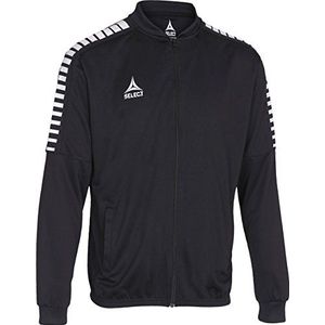 SELECT Zip Jacket Argentina trainingsjack I zwart I 12 jaar