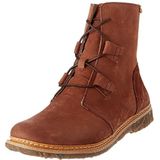 Kuitlaarzen - Zwart - Leer/Microvezel - Vetersluiting