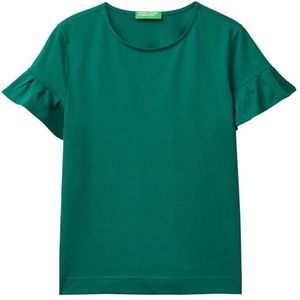 United Colors of Benetton T-shirt dames, Groen, XXS