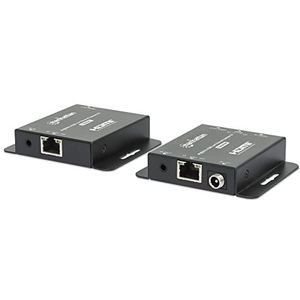 Manhattan 4K @30Hz HDMI over Ethernet Extender Set tot 40m