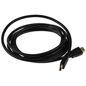 RS PRO HDMI-kabel A HDMI stekker B HDMI stekker 4K max, 3m, zwart