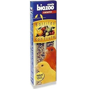 Biozoo Vogelbar, fruitkanaries, 2 U, 60 g