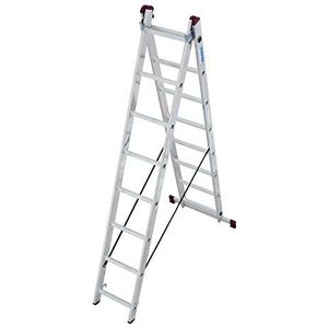 KRAUSE 030283 multifunctionele ladder CORDA 2x8 Sp