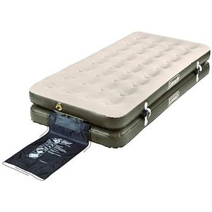Coleman 765710-SSI 4-N-1 Quickbed Airbed Tan 200018355 - Multi, N/A
