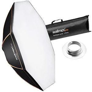 Walimex Pro Octagon Softbox Orange Line 120 cm diameter voor C&CR serie