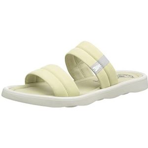 Fly London Dames TOHA942FLY Sandaal, Lichtgeel, 5 UK, Lichtgeel, 38 EU