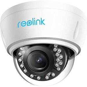 Reolink D4K42 intelligente 4K 8 MP PoE bewakingscamera met 5-voudige optische zoom, personen- en voertuigherkenning, nachtzicht tot 30 meter, weerbestendig
