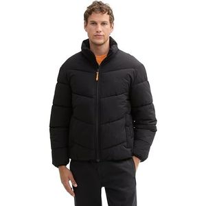 TOM TAILOR - 1041776 - Gewatteerde Winterjas - Zwart - XXL