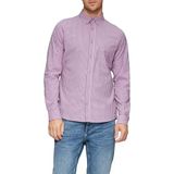 Bovenstukken - Geruit Overhemd - Rood - Slim Fit