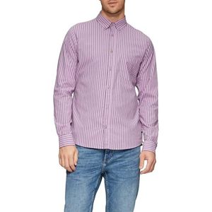 Bovenstukken - Geruit Overhemd - Rood - Slim Fit