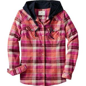 Legendary Whitetails Lumber Jane flanellen overhemd met capuchon voor dames
