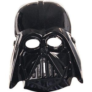 Darth Vader masker van zachte kunststof