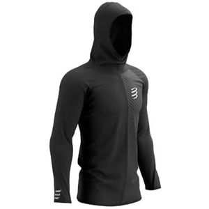 Compressport 3D Thermo Seamless Hoodie Zip Sweatshirt Unisex Volwassenen