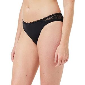 Calvin Klein Dames Bikini Stijl Ondergoed, Zwart, L