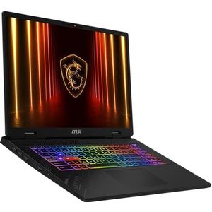 MSI Crosshair A17 HX, Gaming Laptop 17"" QHD+ 240Hz Display, AMD Ryzen 9 8940HX, NVIDIA GeForce RTX 5070, 32 GB RAM, 1 TB SSD, Windows 11 Home, QWERTZ toetsenbord, Cosmos grijs, D8WGKG-010