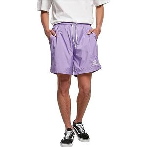 Urban Classics Starter Beach Shorts voor heren, Paisleypurple, XXL